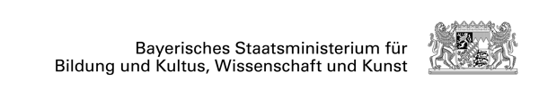 Logo Bayerisches Staatsministerium für Bildung und Kultur, Wissenschaft und Kunst