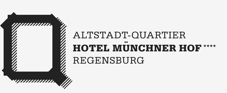 Logo Altstadt-Quartier Hotel Münchner Hof Regensburg
