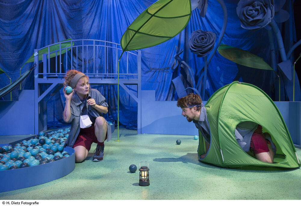 BTT - Theater Hof | DIE TAGEBÜCHER VON ADAM UND EVA