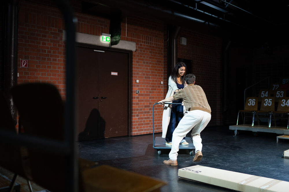 Milena Weber, Benjamin Hübne