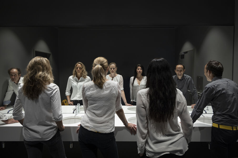 BTT - ImproTheater Chamäleon | EIN LEBEN IN SCHWARZ-WEISS