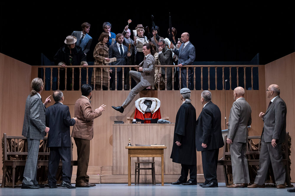 Trial by Jury / Gianni Schicchi