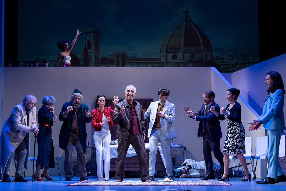 Trial by Jury / Gianni Schicchi