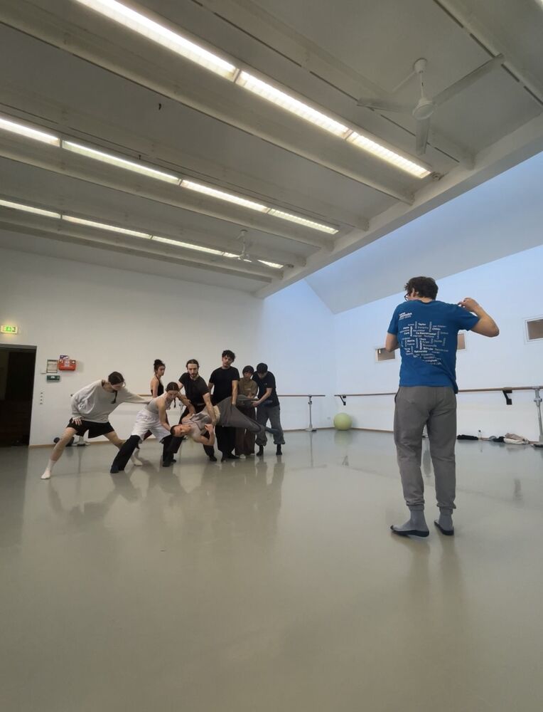 Video "Einblicke in die Proben"