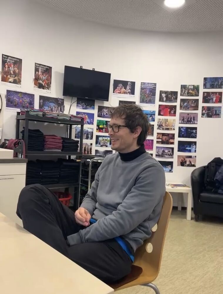 Video "Schöne Momente während der Proben"