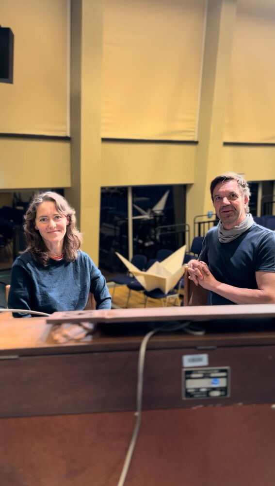 Video "Wiederaufnahme der Proben"