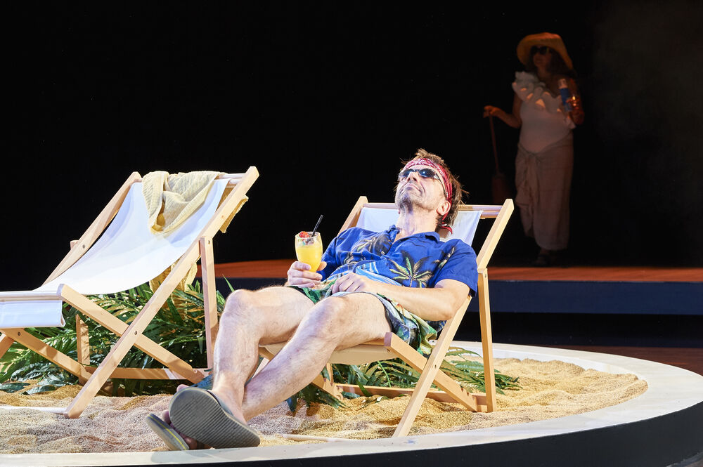 Pfingsten im Theater