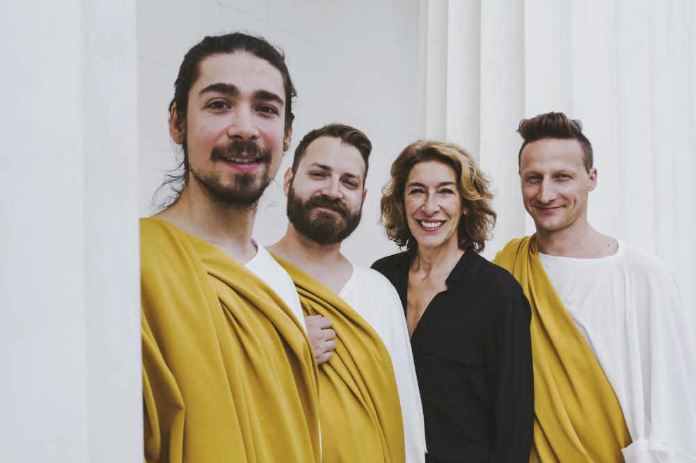 Adele Neuhauser & Edi Nulz: MYTHOS. Was uns die Götter heute sagen