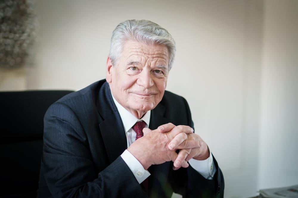Joachim Gauck ERSCHÜTTERUNGEN