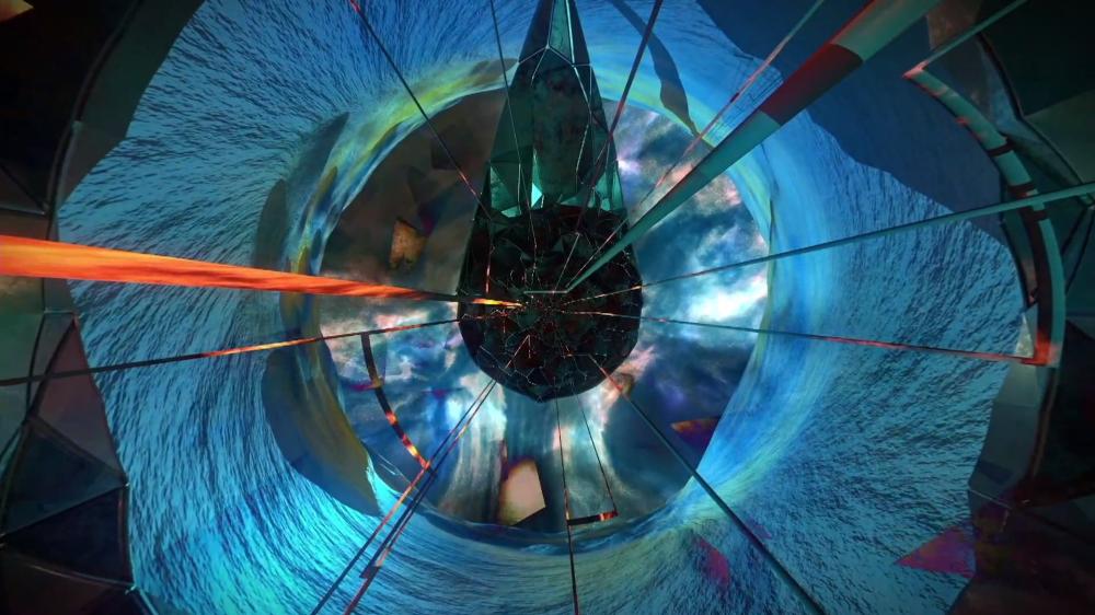 Als Visual Artist arbeitet Rocco Helmchen an der Schnittstelle von Wissenschaft, Kunst und Entertainment. Seine Arbeit umfasst ein weites Spektrum von Videokunst, Motion Design, Visualisierungen und Corporate-Filmen bis hin zu Projektionsdesigns für Theaterproduktionen. Der Schwerpunkt seiner Arbeit liegt auf der Entwicklung und Realisierung von 360° Kuppelprojektionen (Fulldome-Video) für Dome-Theater und Planetarien. Als Visual Artist arbeitet Rocco Helmchen an der Schnittstelle von Wissenschaft, Kunst und Entertainment. Seine Arbeit umfasst ein weites Spektrum von Videokunst, Motion Design, Visualisierungen und Corporate-Filmen bis hin zu Projektionsdesigns für Theaterproduktionen. Der Schwerpunkt seiner Arbeit liegt auf der Entwicklung und Realisierung von 360° Kuppelprojektionen (Fulldome-Video) für Dome-Theater und Planetarien. © Rocco Helmchen