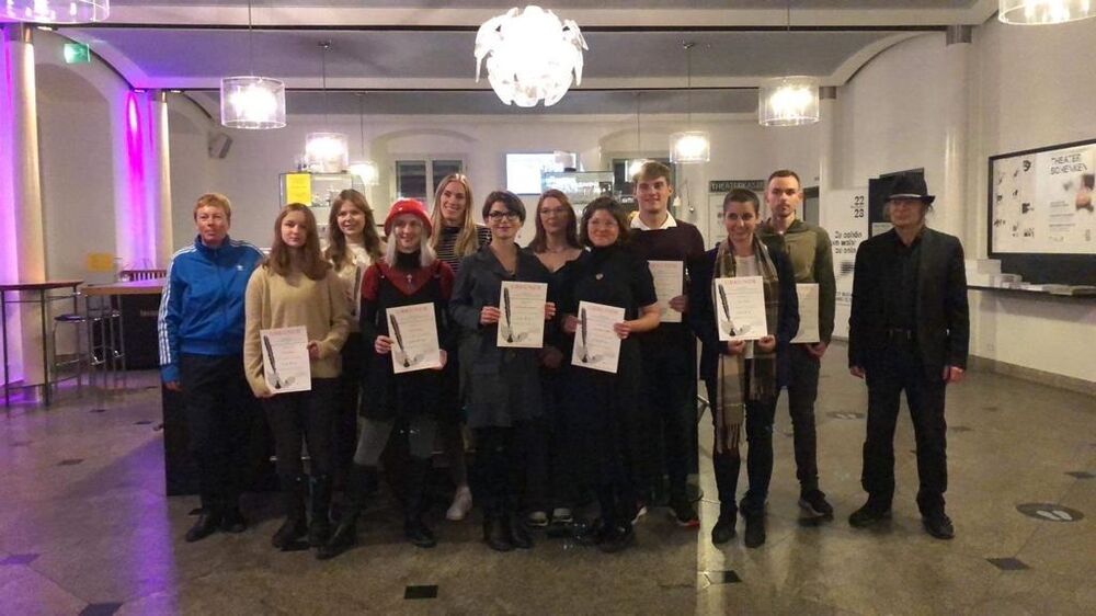 Über 50 Jahre junge Lyrik und Kurzprosa