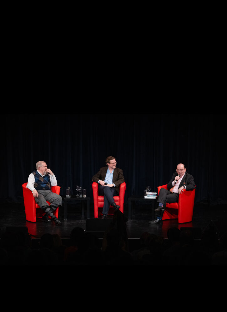 Denis Scheck und Dietmar Bär