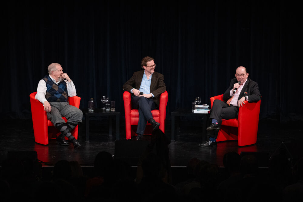  Denis Scheck und Dietmar Bär | The Golden Age of Crime