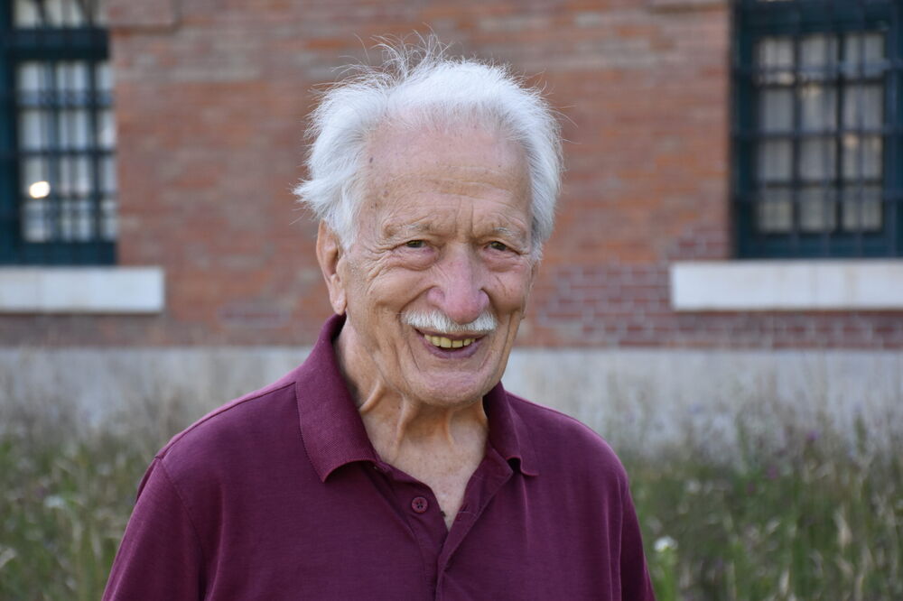 Ehrengast: Ernst Grube, Zeitzeuge