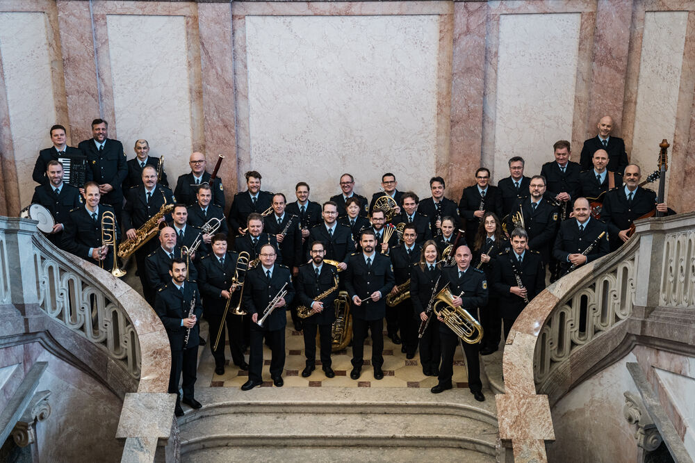 Benefizkonzert des Bundespolizeiorchesters München