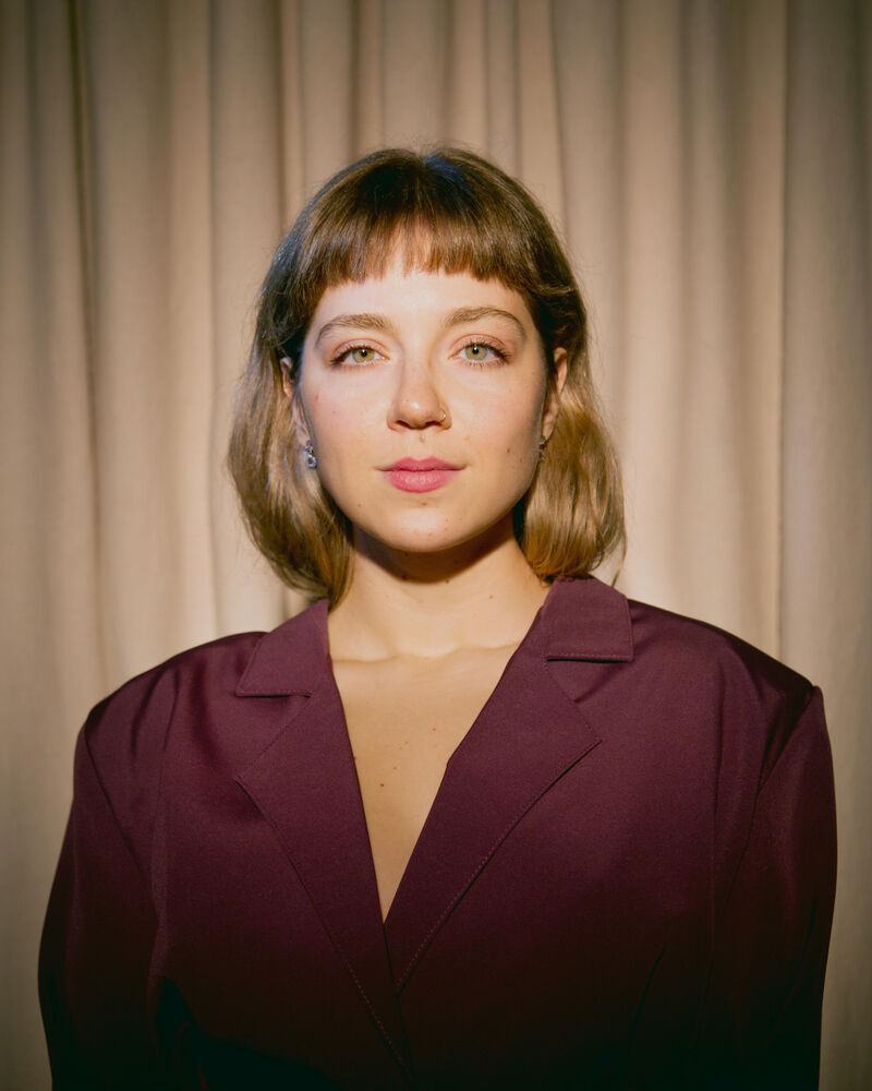  Filmregisseurin und Feministin Elsa van Damke