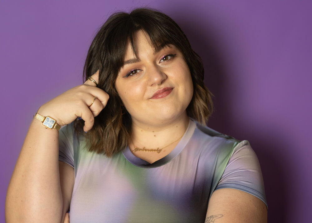 Kabarettistin und Moderatorin Teresa Reichl