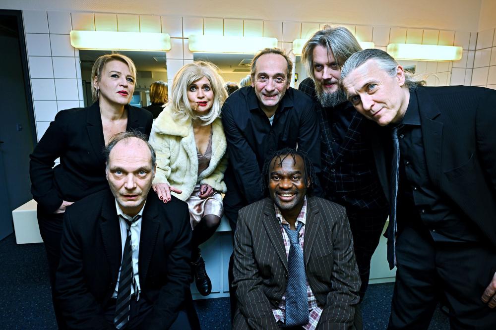 Demnächst zu Gast im Theater © Volker Beushausen