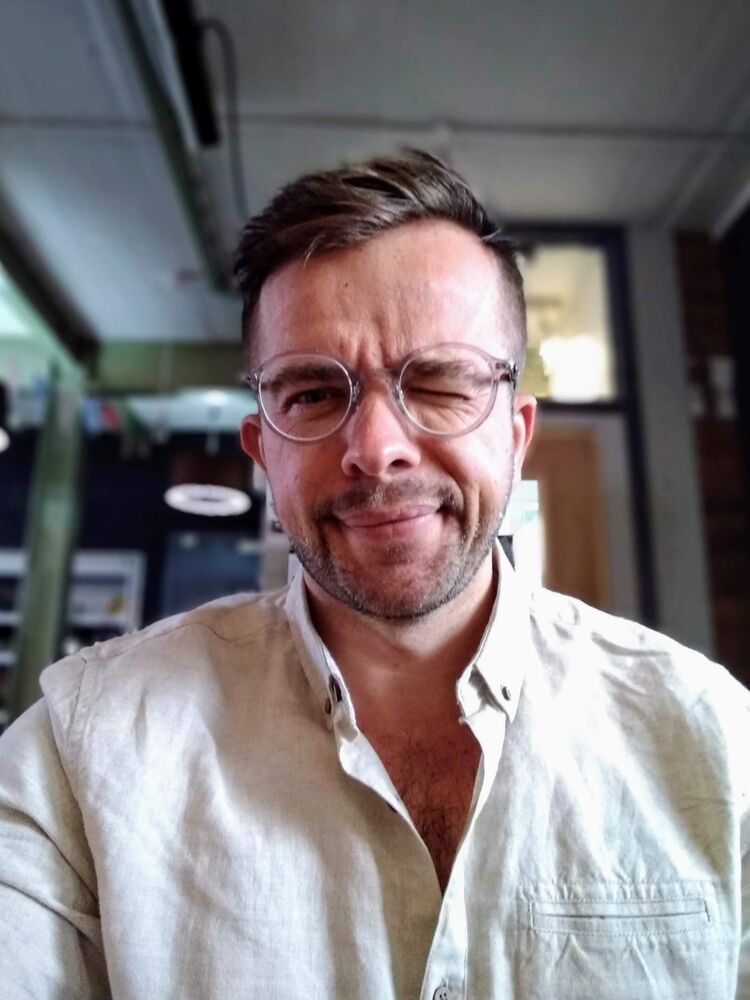 Portrait Aleksander Janas