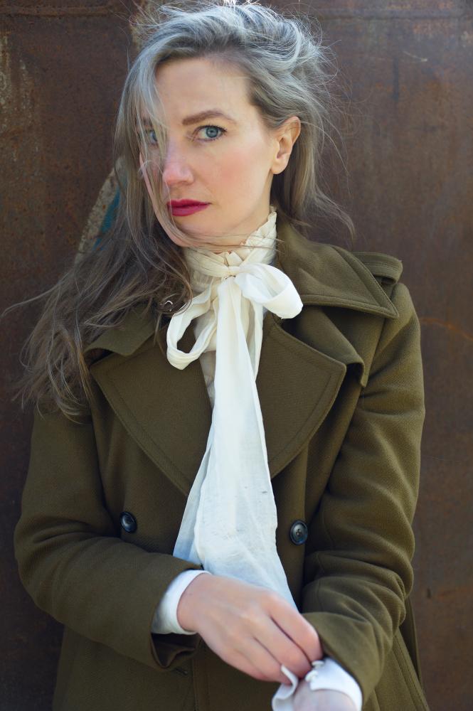 Portrait Sandra Maria  Huimann