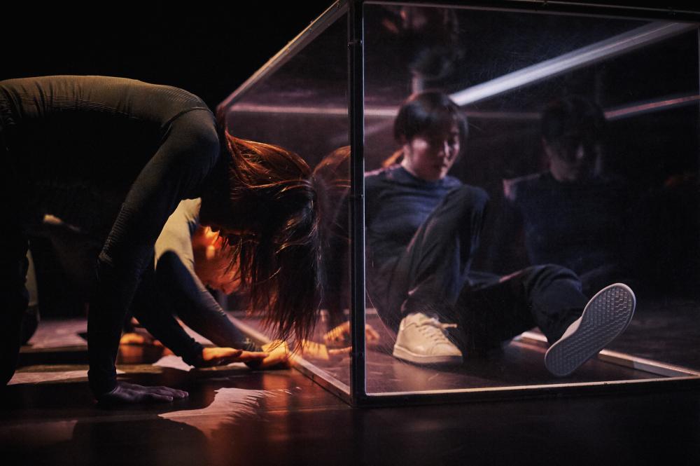 Vittoria Carpegna, Vincent Wodrich, Momoe Kawamura Vittoria Carpegna, Vincent Wodrich, Momoe Kawamura © Tom Neumeier Leather