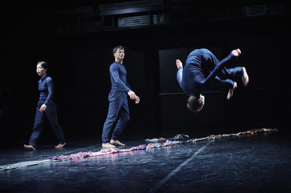 Momoe Kawamura, Leander Veizi, Vincent Wodrich Momoe Kawamura, Leander Veizi, Vincent Wodrich © Tom Neumeier Leather