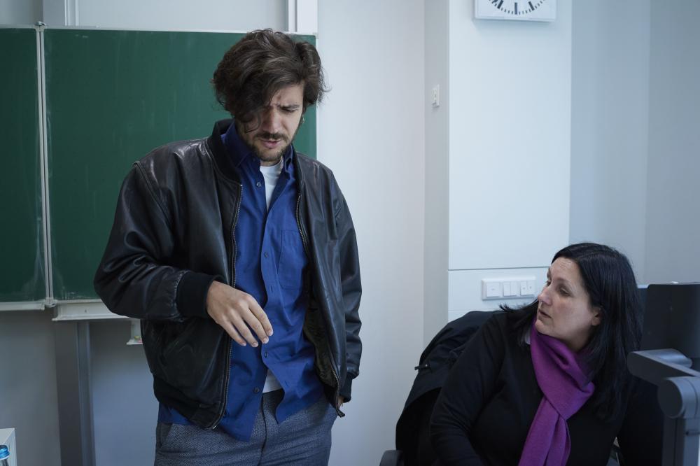Gabriel Kähler &amp; Doris Seidl (Lehrerin)