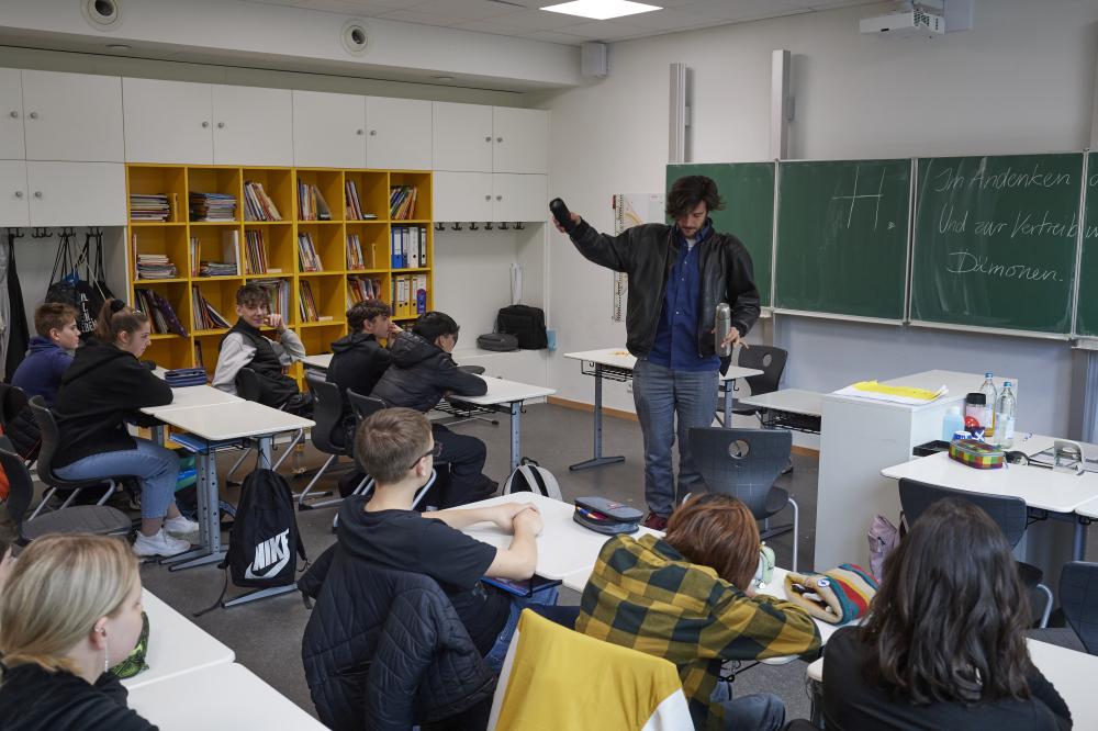 Gabriel Kähler &amp; Schüler*innen
