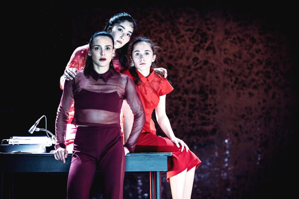 Vittoria Carpegna, Momoe Kawamura &amp; Bérénice Durozey