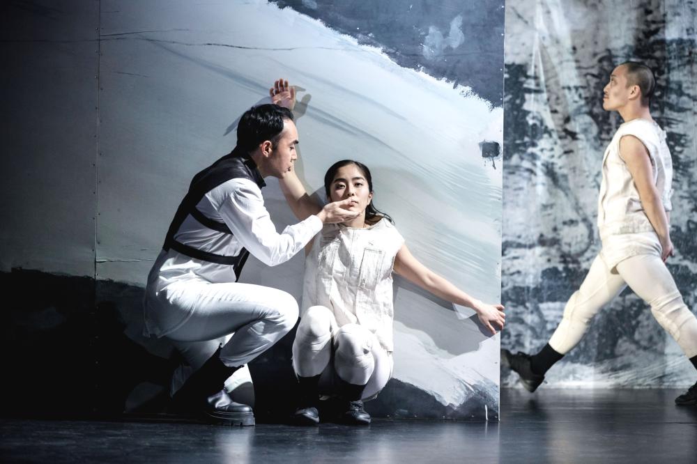 Carlos Moreno Pelizari, Momoe Kawamura, Chih-Yuan Yang Carlos Moreno Pelizari, Momoe Kawamura, Chih-Yuan Yang © Marie Liebig