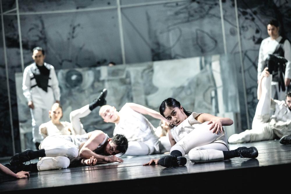 Leander Veizi, Chih-Yuan Yang, Momoe Kawamura, Ensemble Leander Veizi, Chih-Yuan Yang, Momoe Kawamura, Ensemble © Marie Liebig