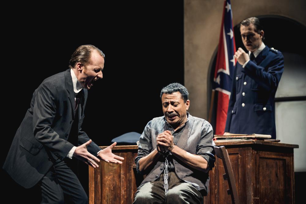 Benedikt Eder, Mario Mariano &amp; Felix Scharff Benedikt Eder, Mario Mariano & Felix Scharff © Marie Liebig