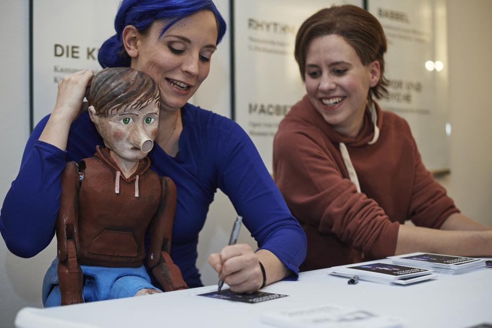 PINOCCHIOS ABENTEUER mit anschließender Autogrammstunde © Marie Liebig
