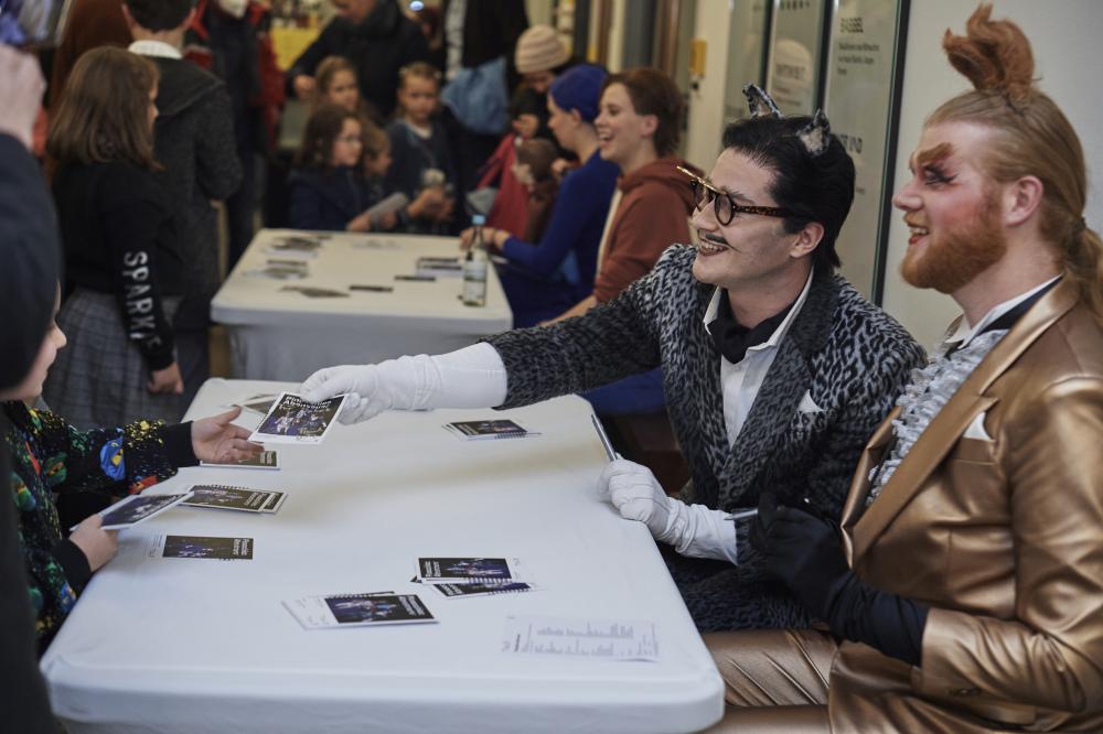 PINOCCHIOS ABENTEUER mit anschließender Autogrammstunde © Marie Liebig