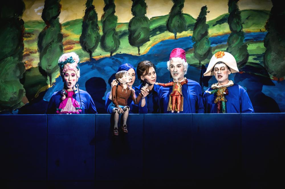 Misun Kim, Johanna Kunze, Patrizia Häusermann, Mert Öztaner, Christian Schossig Misun Kim, Johanna Kunze, Patrizia Häusermann, Mert Öztaner, Christian Schossig © Marie Liebig