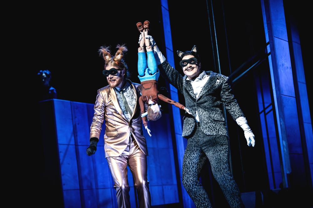  Joël Vuik und  Paul Kmetsch  Joël Vuik und  Paul Kmetsch © Marie Liebig