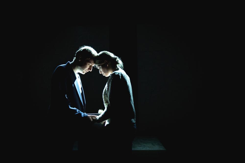 Benedikt Eder und Eva Zalenga
