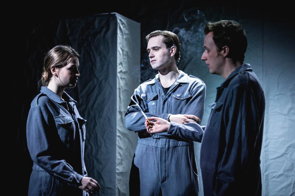 Eva Zalenga, Felix Scharff und Benedikt Eder