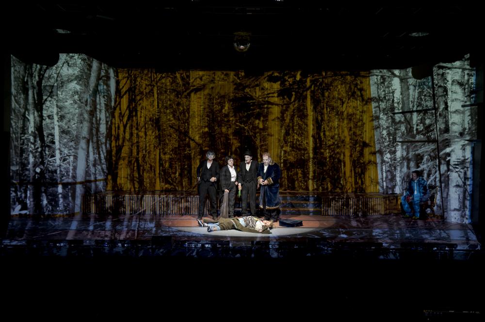 Michael Haake, Franziska Sörensen, Gerhard Hermann, Michel Heuberger, Anna Kiesewetter Michael Haake, Franziska Sörensen, Gerhard Hermann, Michel Heuberger, Anna Kiesewetter © Pawel Sosnowski