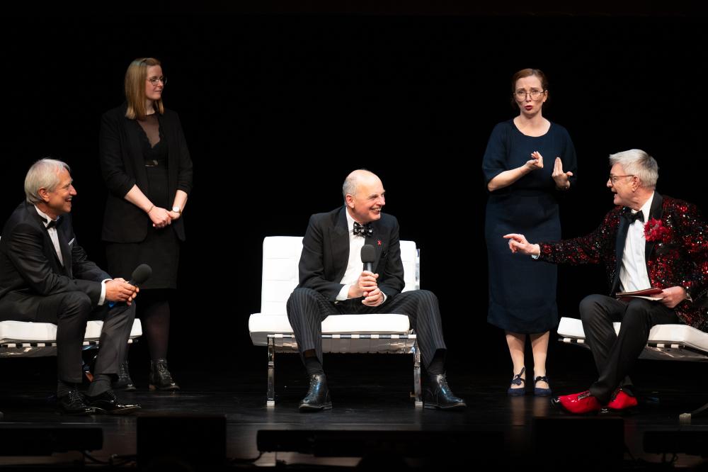 20. Internationale Aidstanzgala
