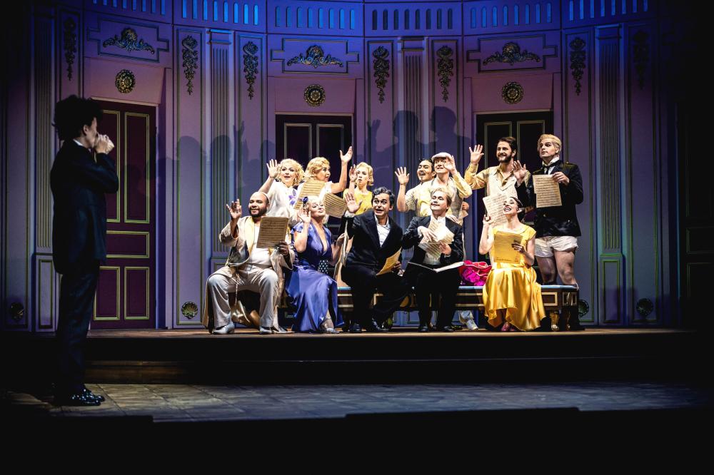 Chaos auf Naxos! © Marie Liebig 