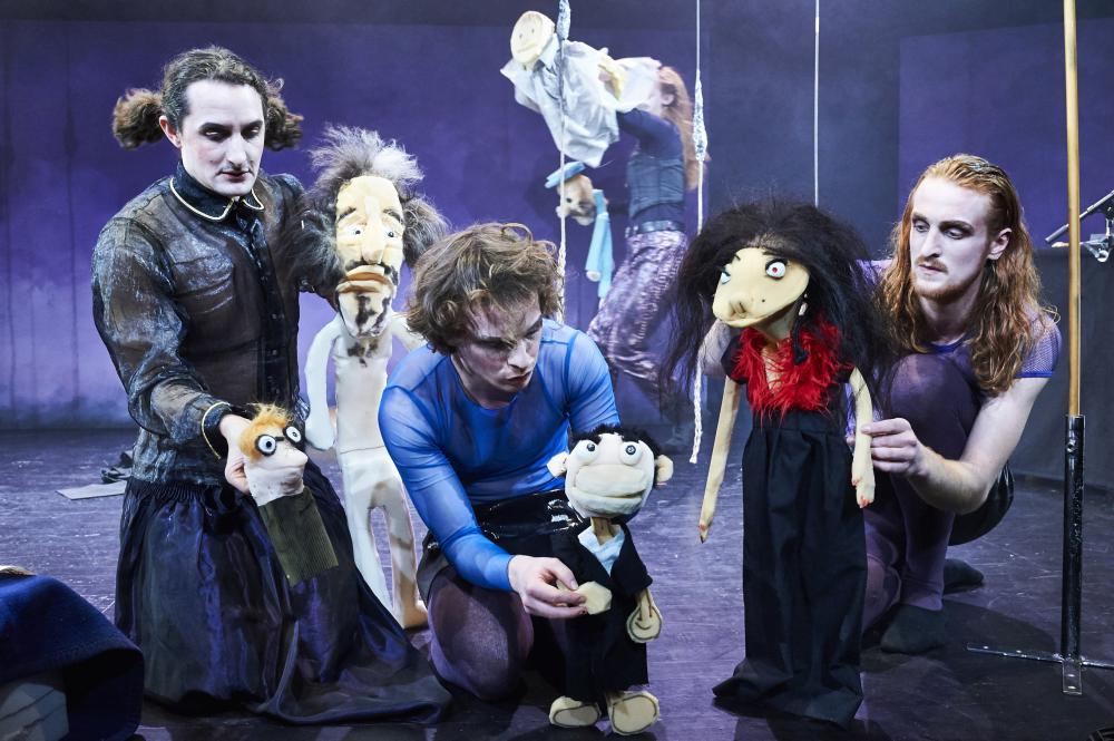 Max Roenneberg, Joscha Eißen, Johanna Kunze &amp; Paul Wiesmann