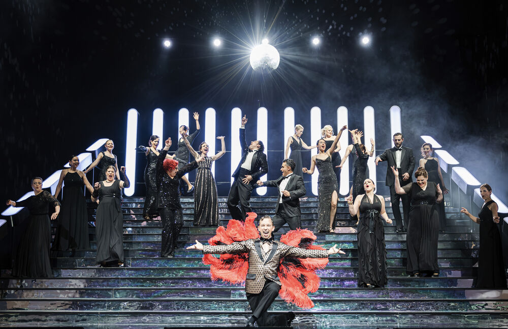 Felix Rabas, Ensemble, Opernchor