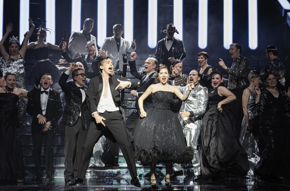 Felix Rabas, Scarlett Pulwey, Opernchor Felix Rabas, Scarlett Pulwey, Opernchor © Sylvain Guillot