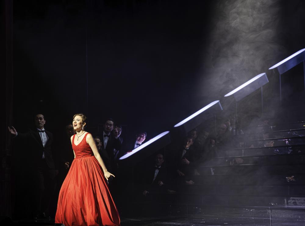 Scarlett Pulwey, Opernchor