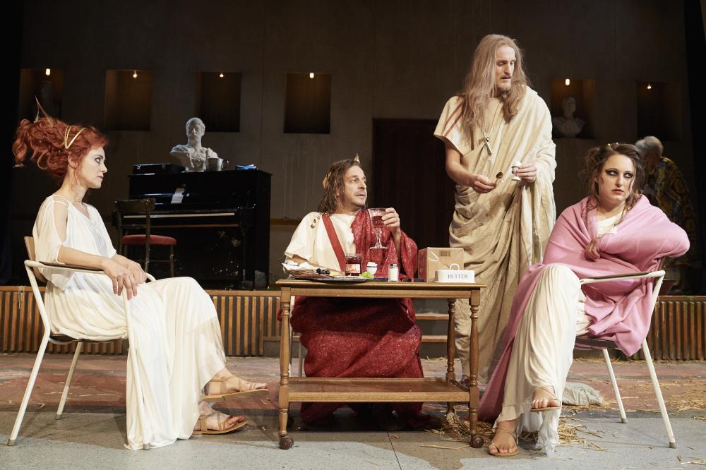 Kathrin Berg, Guido Wachter, Paul Wiesmann &amp; Sophie Juliana Pollack