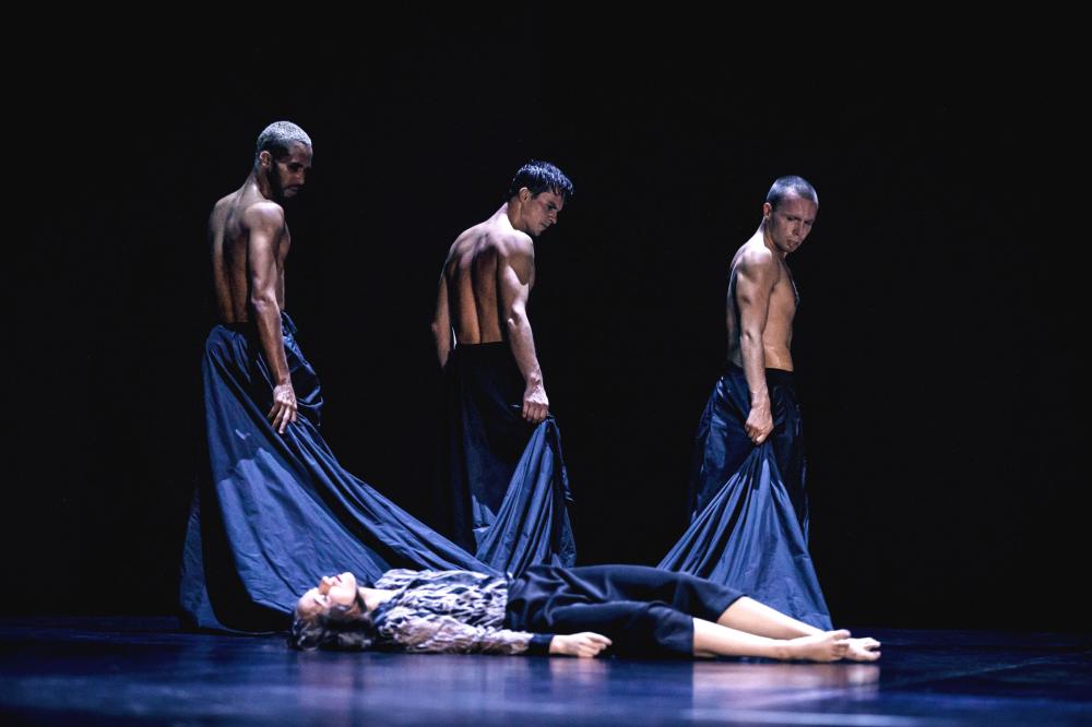 Pedro Henrique Ferreira, Leander Veizi, Vincent Wodrich, Fátima López García Pedro Henrique Ferreira, Leander Veizi, Vincent Wodrich, Fátima López García © Marie Liebig