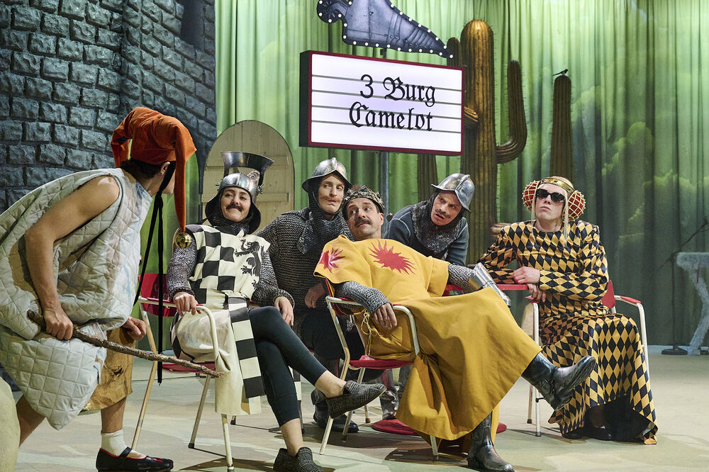 Max Roenneberg, Kathrin Berg, Paul Wiesmann, Guido Wachter, Joscha Eißen &amp; Jonas Julian Niemann