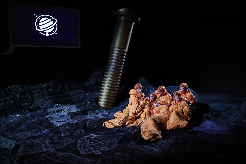 Benjamin Stock, Katharina Solzbacher, Michael Haake, Paul Böschel, Franziska Sörensen, Svea Sigwart &amp; Johanna Kunze
