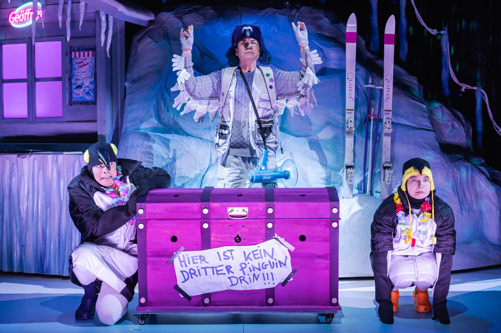 Michael Haake, Silke Heise &amp; Martha Benedict